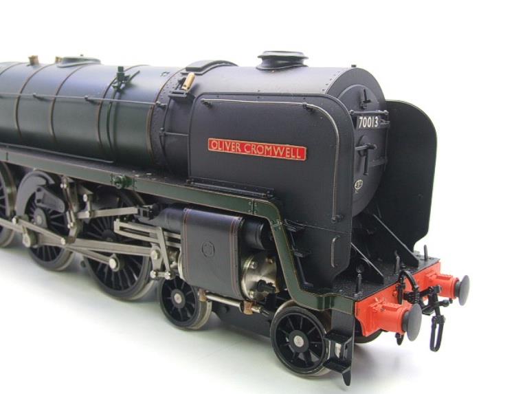Gauge 1 G1MRC Aster - Accucraft BR Britannia 4-6-2 Standard Class 7 "Oliver Cromwell" R/N 70013 Live Steam image 8
