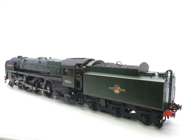 Gauge 1 G1MRC Aster - Accucraft BR Britannia 4-6-2 Standard Class 7 "Oliver Cromwell" R/N 70013 Live Steam image 10