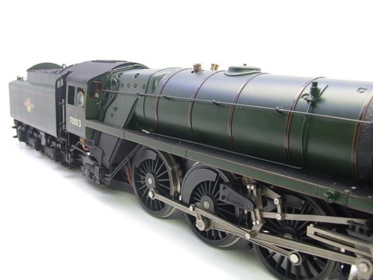 Gauge 1 G1MRC Aster - Accucraft BR Britannia 4-6-2 Standard Class 7 "Oliver Cromwell" R/N 70013 Live Steam image 12
