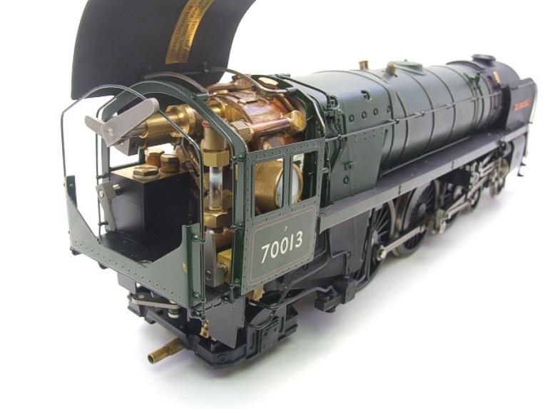 Gauge 1 G1MRC Aster - Accucraft BR Britannia 4-6-2 Standard Class 7 "Oliver Cromwell" R/N 70013 Live Steam image 14