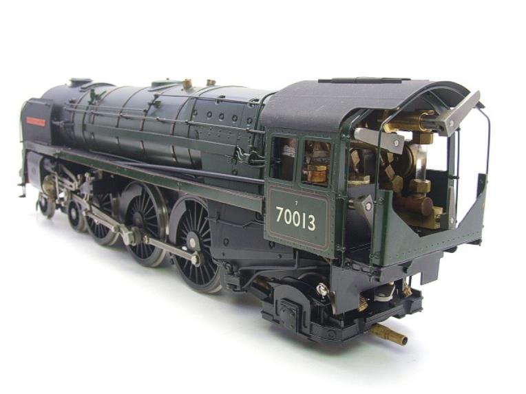 Gauge 1 G1MRC Aster - Accucraft BR Britannia 4-6-2 Standard Class 7 "Oliver Cromwell" R/N 70013 Live Steam image 15