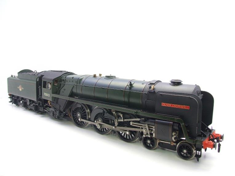 Gauge 1 G1MRC Aster - Accucraft BR Britannia 4-6-2 Standard Class 7 "Oliver Cromwell" R/N 70013 Live Steam image 19