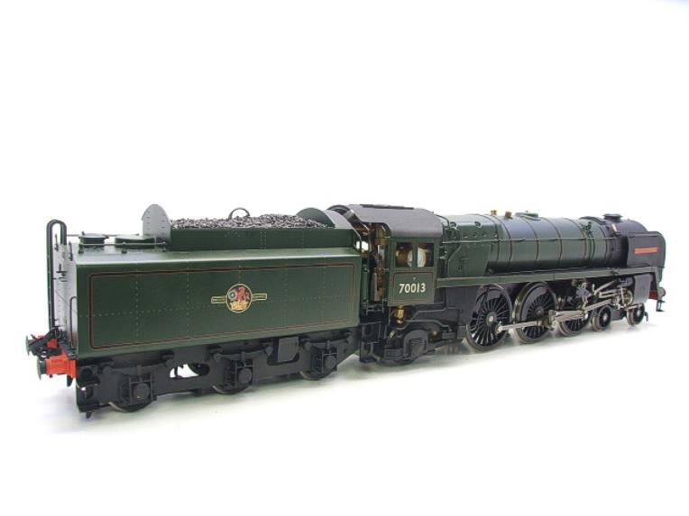 Gauge 1 G1MRC Aster - Accucraft BR Britannia 4-6-2 Standard Class 7 "Oliver Cromwell" R/N 70013 Live Steam image 21