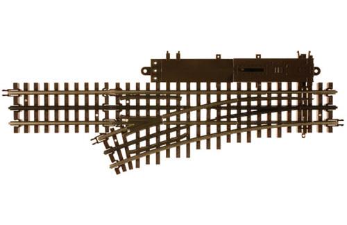Atlas 6070 - O Gauge 3 Rail O-54 Left Hand Remote Turnout 27” Radius Electric Operated Point x1 image 1