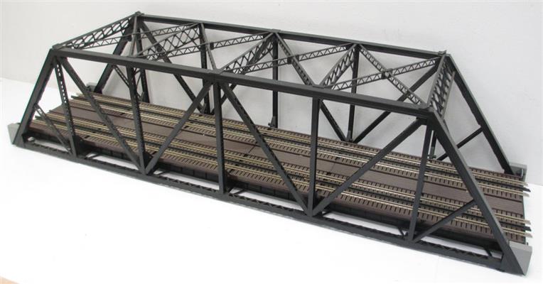 Atlas 6921 - O Gauge AL6921 Made up 3 Rail Double Track Pratt Truss ...