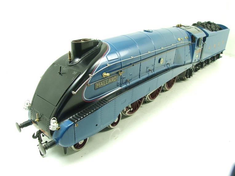 Gauge 1 Aster LNER Blue Class A4 Loco & Tender "Mallard" R/N 4468 Live Steam image 14
