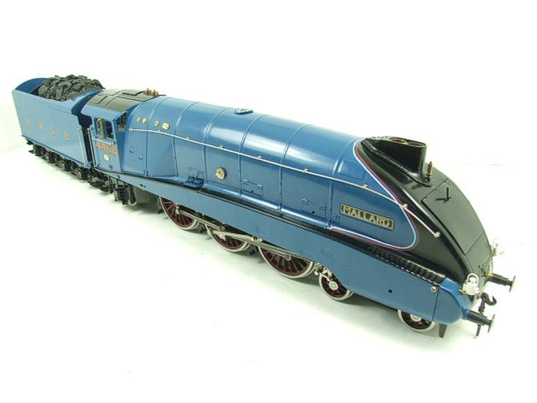 Gauge 1 Aster LNER Blue Class A4 Loco & Tender "Mallard" R/N 4468 Live Steam image 15