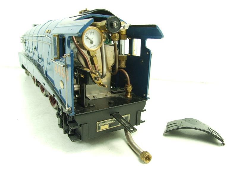 Gauge 1 Aster LNER Blue Class A4 Loco & Tender "Mallard" R/N 4468 Live Steam image 17