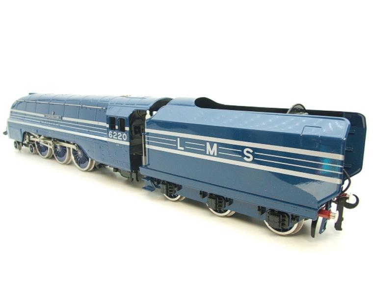 Ace Trains O Gauge E12A1, LMS, Blue, Coronation Pacific "Coronation" R/N 6220, Metal, Electric, 2/3 Rail, Bxd image 21