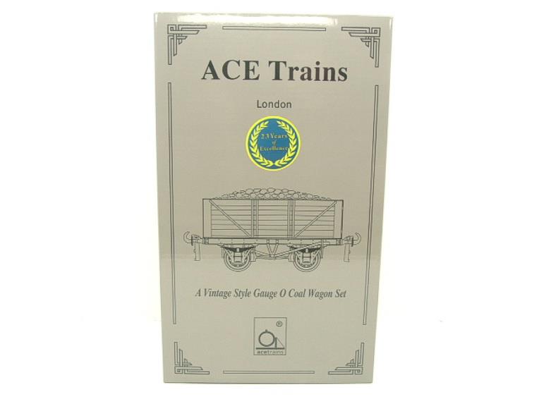 RESERVED For Mr Dave Harper Ace Trains O Gauge x2 Empty G5 Coal Wagon Set Boxes x3 Storage Box image 5