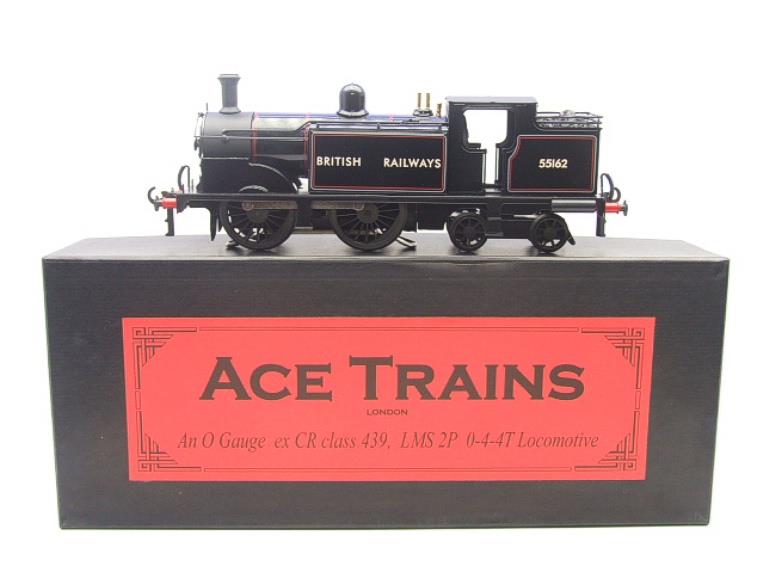 Ace Trains O Gauge E/26D Pre 56 BR Class 439 0-4-4 Tank Loco R/N 55162 image 1