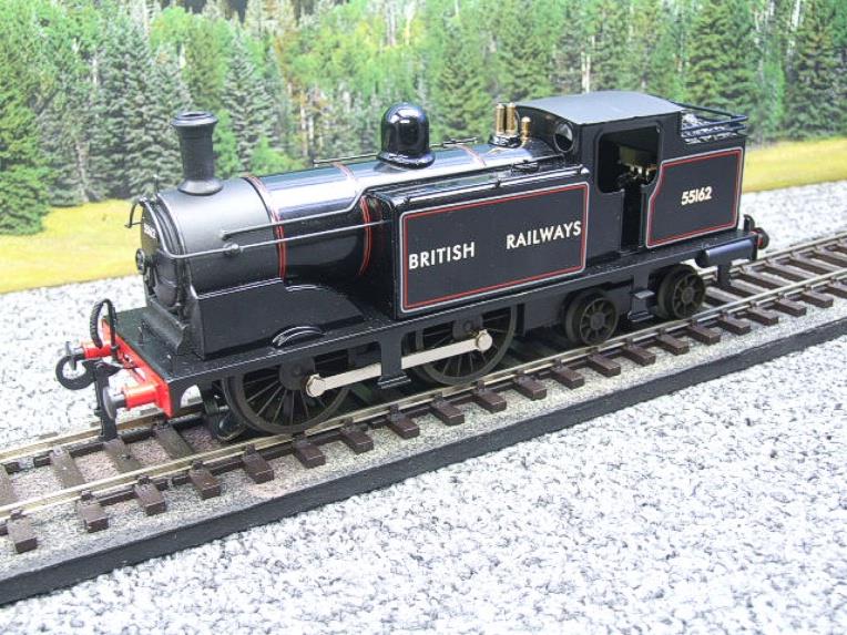Ace Trains O Gauge E/26D Pre 56 BR Class 439 0-4-4 Tank Loco R/N 55162 image 3