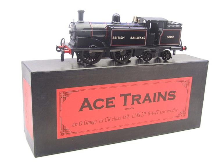 Ace Trains O Gauge E/26D Pre 56 BR Class 439 0-4-4 Tank Loco R/N 55162 image 10