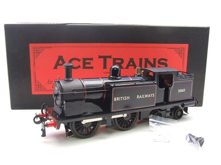 Ace Trains O Gauge E/26D Pre 56 BR Class 439 0-4-4 Tank Loco R/N 55162 image 20