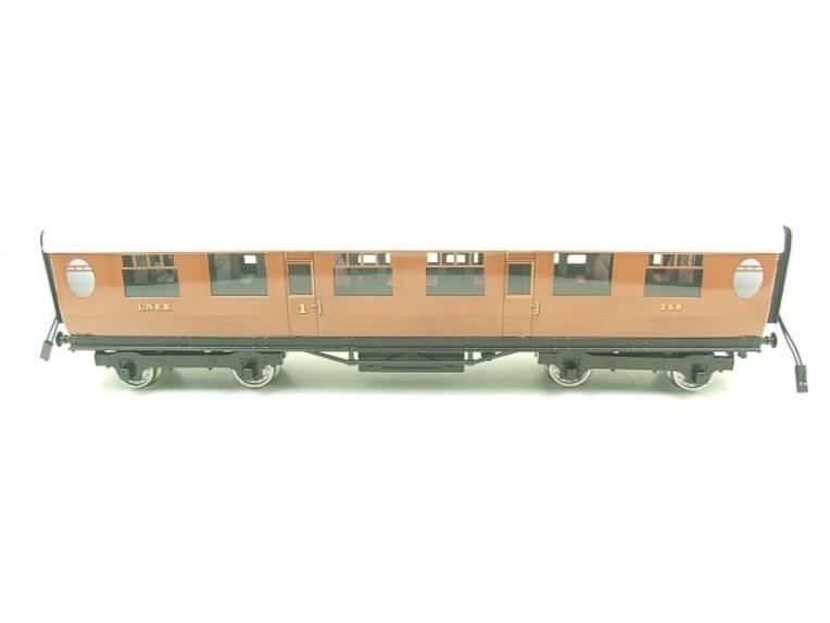 Darstaed O Gauge LNER Thompson Corridor Coaches x3 Set 2/3 Rail Boxed Set B image 11