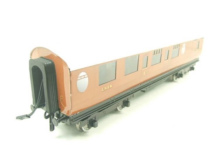 Darstaed O Gauge LNER Thompson Corridor Coaches x3 Set 2/3 Rail Boxed Set B image 12