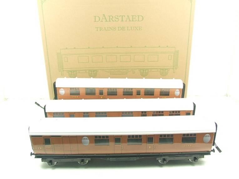 Darstaed O Gauge LNER Thompson Corridor Coaches x3 Set 2/3 Rail Boxed Set B image 16