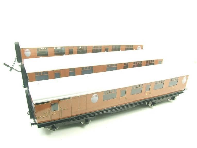 Darstaed O Gauge LNER Thompson Corridor Coaches x3 Set 2/3 Rail Boxed Set B image 20