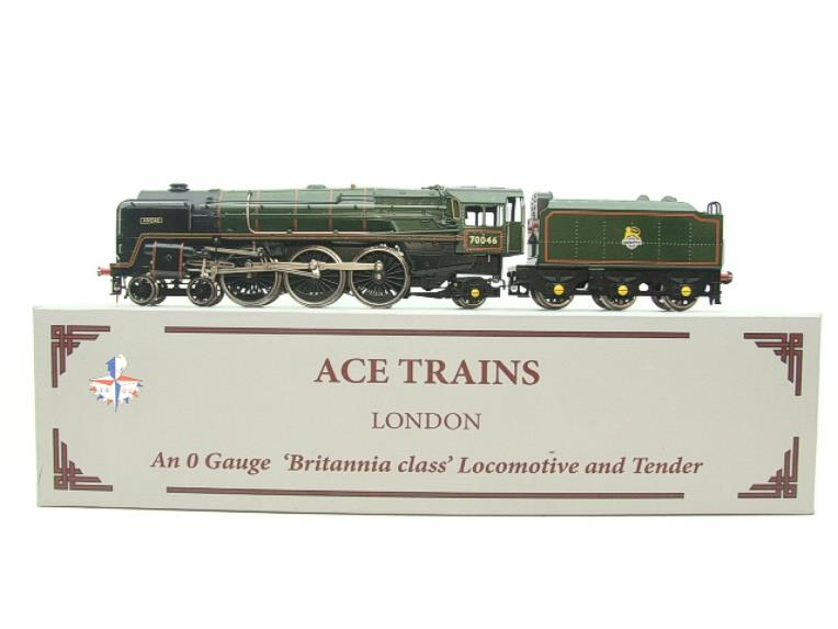Ace Trains O Gauge E27L BR Britannia Class 