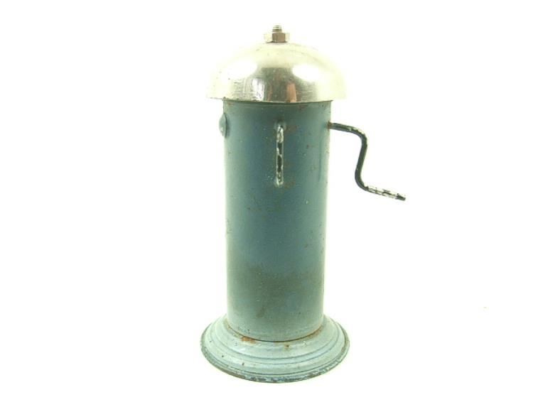 Marklin Vintage Tinplate Warning Station Bell 100mm Height image 3