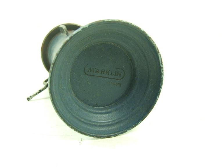 Marklin Vintage Tinplate Warning Station Bell 100mm Height image 4