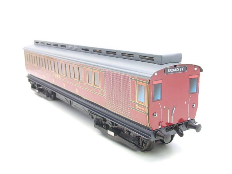 Ace Trains O Gauge CIE LMS EMU Coaches x3 Set Electric 3 Rail Boxed image 19