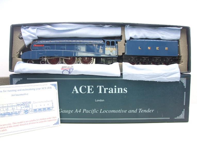 Ace Trains O Gauge E/4 LNER Garter Blue A4 Pacific 4-6-2 Loco & Tender "Osprey" R/N 4494 image 20