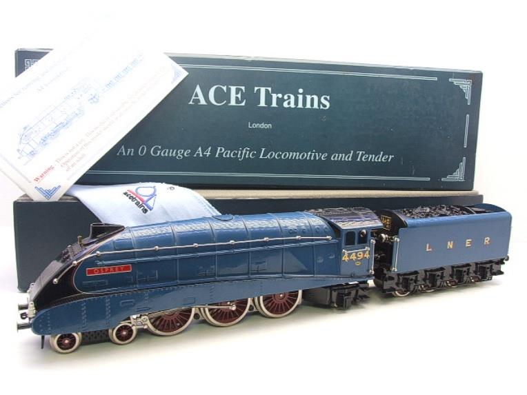Ace Trains O Gauge E/4 LNER Garter Blue A4 Pacific 4-6-2 Loco & Tender "Osprey" R/N 4494 image 22