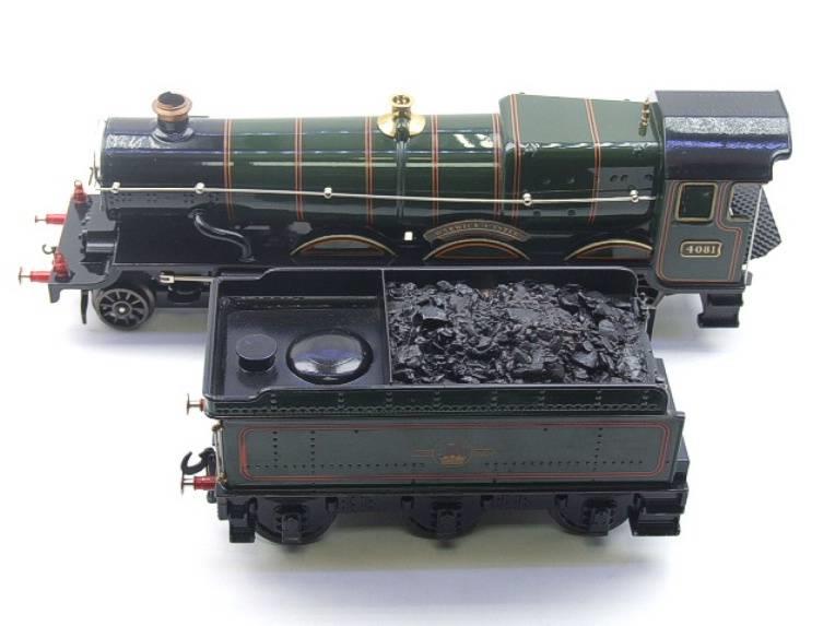 Ace Trains O Gauge E7 BR Castle Class "Warwick Castle" R/N 4081 Electric 3 Rail Boxed image 11