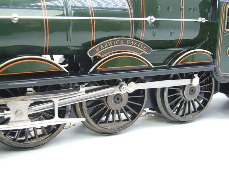 Ace Trains O Gauge E7 BR Castle Class "Warwick Castle" R/N 4081 Electric 3 Rail Boxed image 14