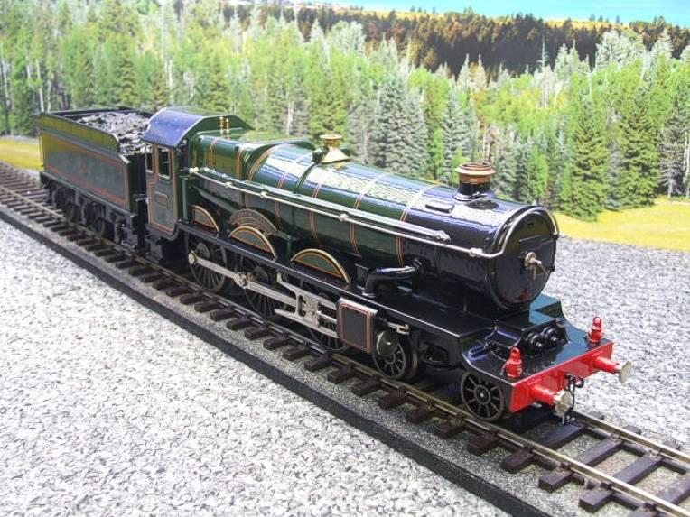 Ace Trains O Gauge E7 BR Castle Class "Warwick Castle" R/N 4081 Electric 3 Rail Boxed image 19