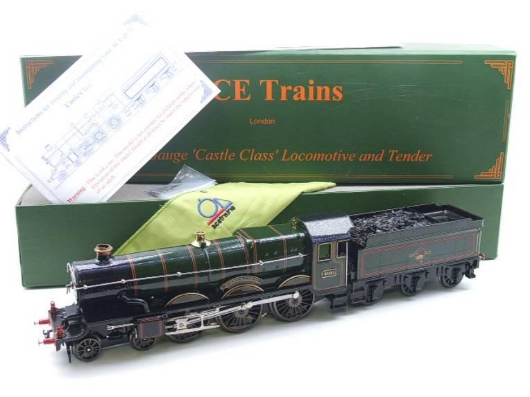 Ace Trains O Gauge E7 BR Castle Class "Warwick Castle" R/N 4081 Electric 3 Rail Boxed image 22