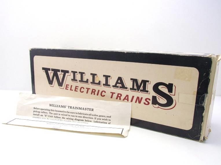Williams O Gauge Amtrak 960 Co-Co Overhead Diesel Loco Electric 3 Rail Boxed image 11