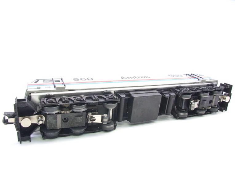 Williams O Gauge Amtrak 960 Co-Co Overhead Diesel Loco Electric 3 Rail Boxed image 12