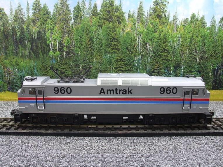 Williams O Gauge Amtrak 960 Co-Co Overhead Diesel Loco Electric 3 Rail Boxed image 15