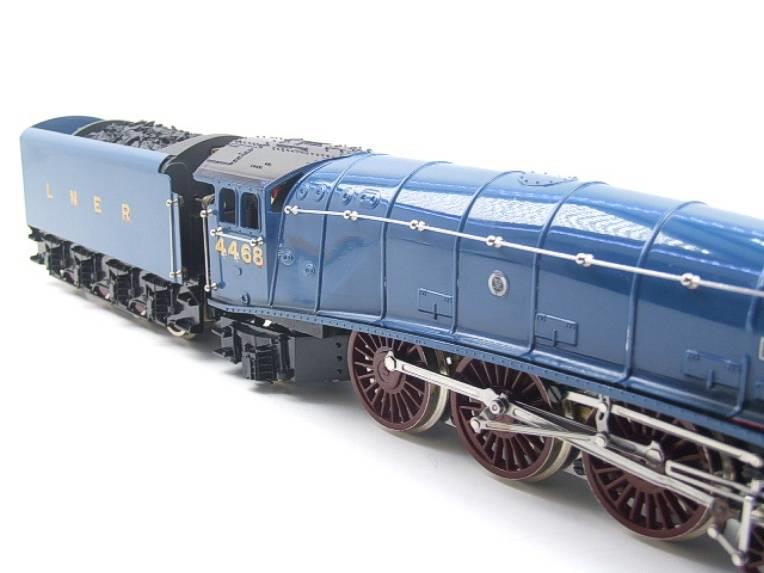 Ace Trains O Gauge E4 A4 Pacific LNER Blue "Mallard" R/N 4468 Elec 3 Rail Boxed image 11