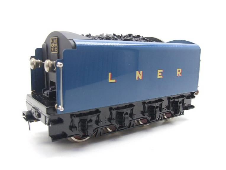 Ace Trains O Gauge E4 A4 Pacific LNER Blue "Mallard" R/N 4468 Elec 3 Rail Boxed image 14