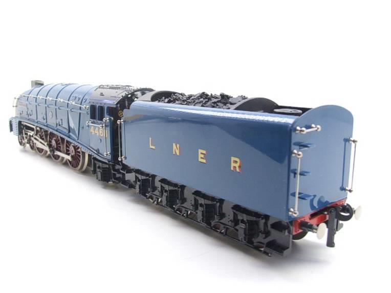 Ace Trains O Gauge E4 A4 Pacific LNER Blue "Mallard" R/N 4468 Elec 3 Rail Boxed image 21