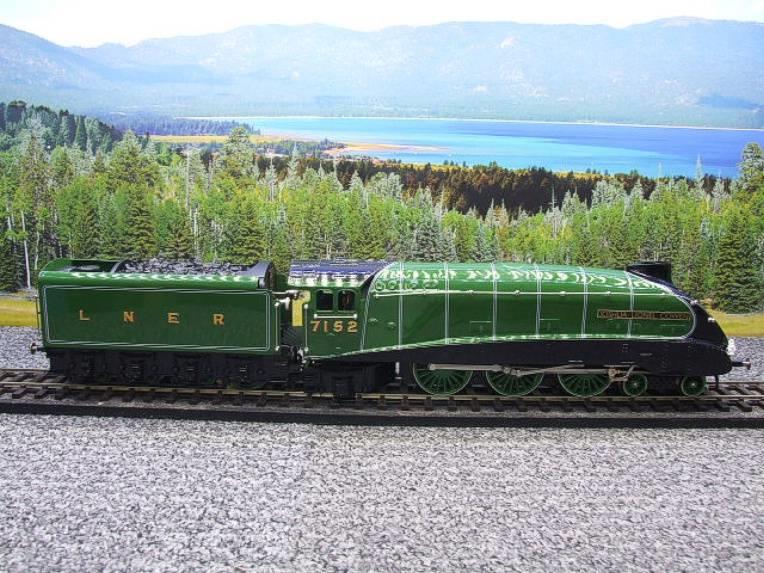 Ace Trains O Gauge E4 A4 Pacific LNER Green "Joshua Lionel Cowen" R/N 7152 Electric 3 Rail Boxed image 18