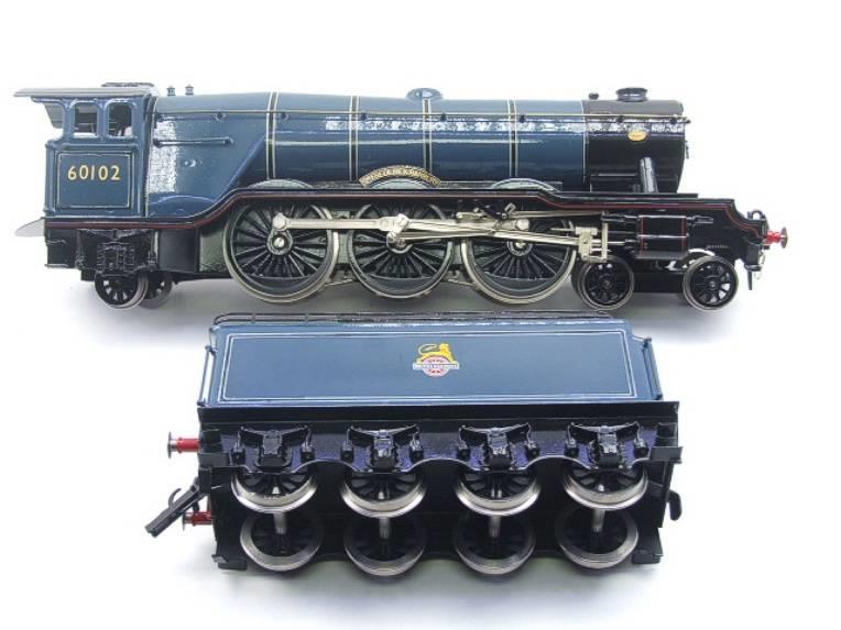 Bassett Lowke O Gauge BR Blue A3 Pacific Class "Fredrick Banbury" R/N 60102 Elec 2/3 Rail image 11