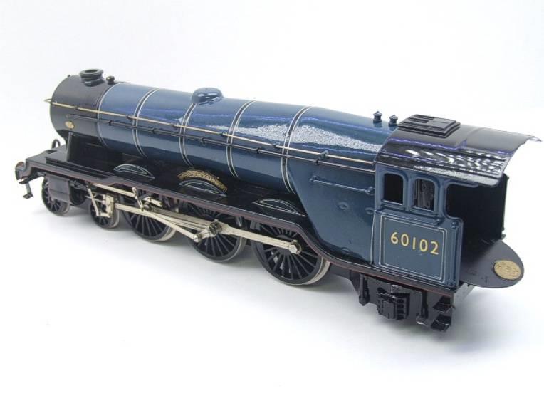 Bassett Lowke O Gauge BR Blue A3 Pacific Class "Fredrick Banbury" R/N 60102 Elec 2/3 Rail image 12