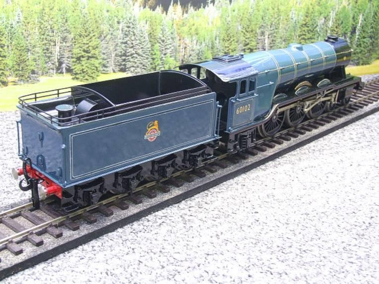 Bassett Lowke O Gauge BR Blue A3 Pacific Class "Fredrick Banbury" R/N 60102 Elec 2/3 Rail image 14