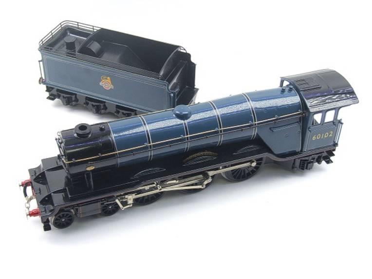 Bassett Lowke O Gauge BR Blue A3 Pacific Class "Fredrick Banbury" R/N 60102 Elec 2/3 Rail image 20