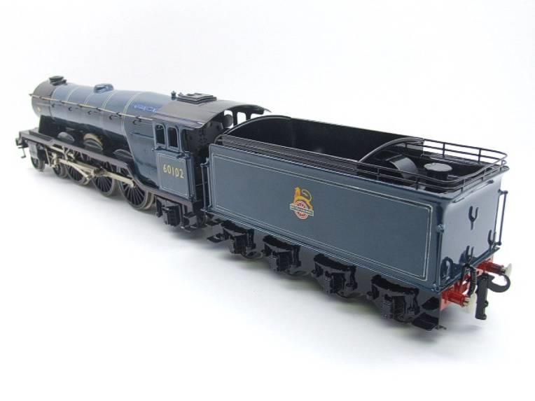 Bassett Lowke O Gauge BR Blue A3 Pacific Class "Fredrick Banbury" R/N 60102 Elec 2/3 Rail image 21