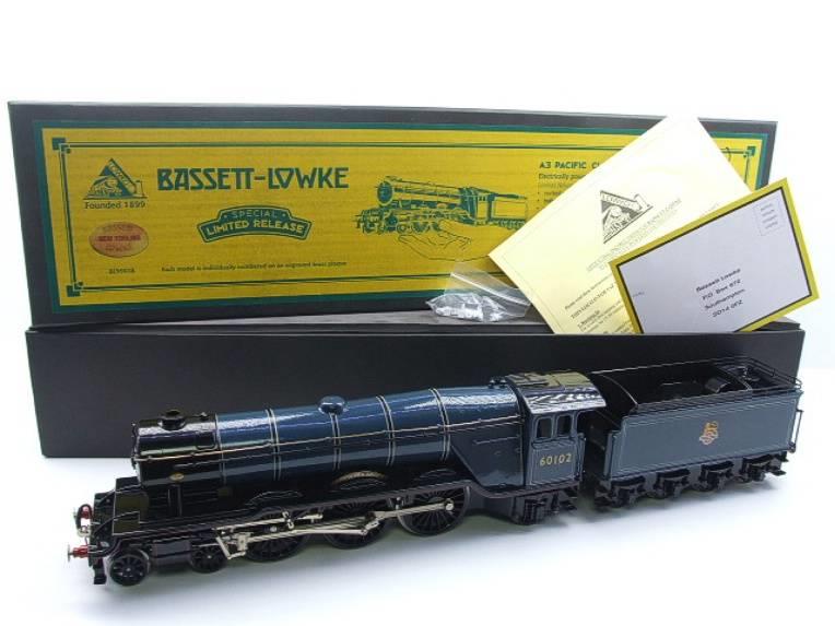 Bassett Lowke O Gauge BR Blue A3 Pacific Class "Fredrick Banbury" R/N 60102 Elec 2/3 Rail image 22