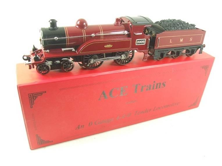 Ace Trains O Gauge E3 LMS Maroon 4-4-0 Loco & Tender RN 2006 Electric 3 Rail Bxd image 4