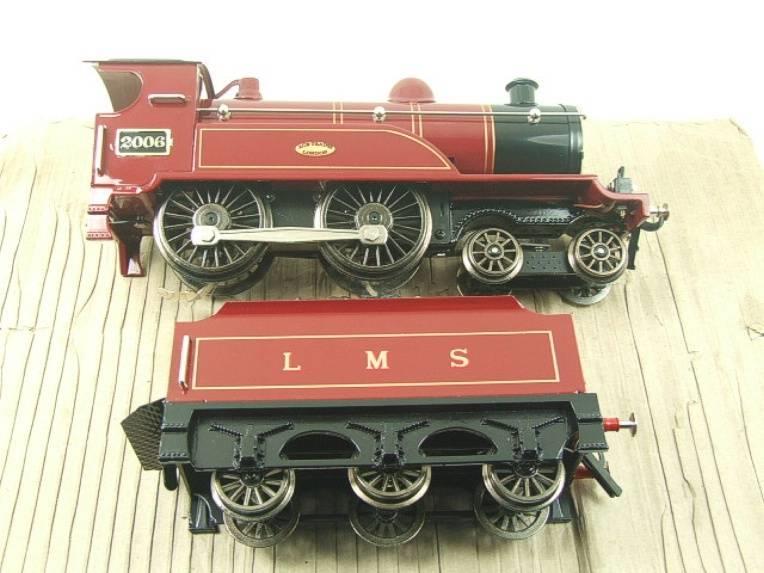 Ace Trains O Gauge E3 LMS Maroon 4-4-0 Loco & Tender RN 2006 Electric 3 Rail Bxd image 7