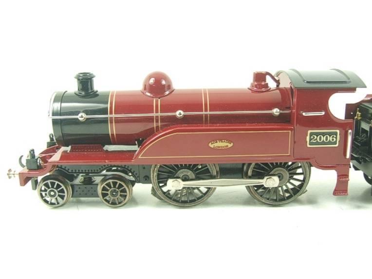 Ace Trains O Gauge E3 LMS Maroon 4-4-0 Loco & Tender RN 2006 Electric 3 Rail Bxd image 8