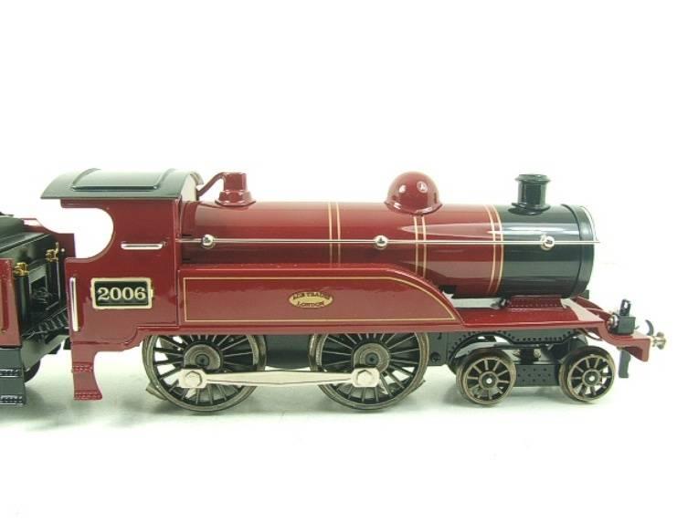 Ace Trains O Gauge E3 LMS Maroon 4-4-0 Loco & Tender RN 2006 Electric 3 Rail Bxd image 12