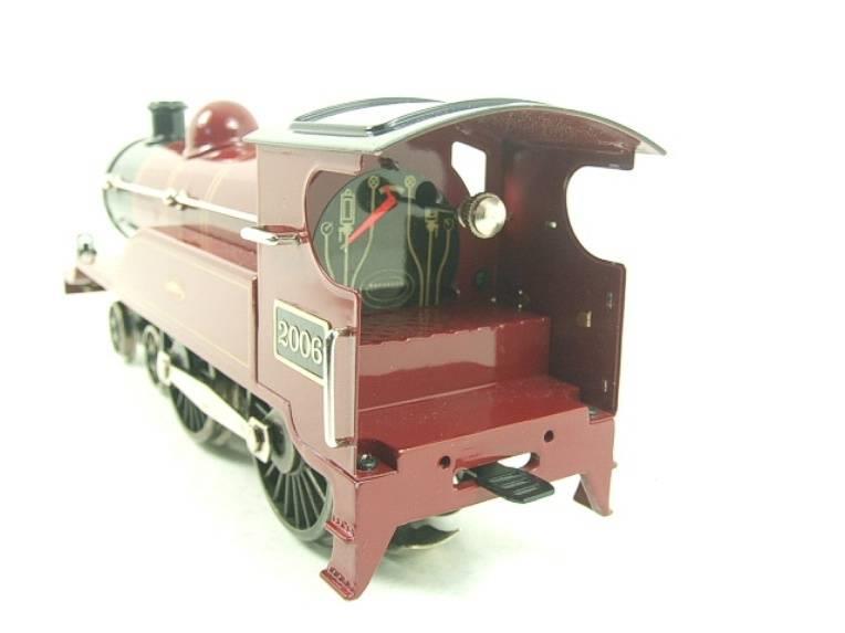 Ace Trains O Gauge E3 LMS Maroon 4-4-0 Loco & Tender RN 2006 Electric 3 Rail Bxd image 16